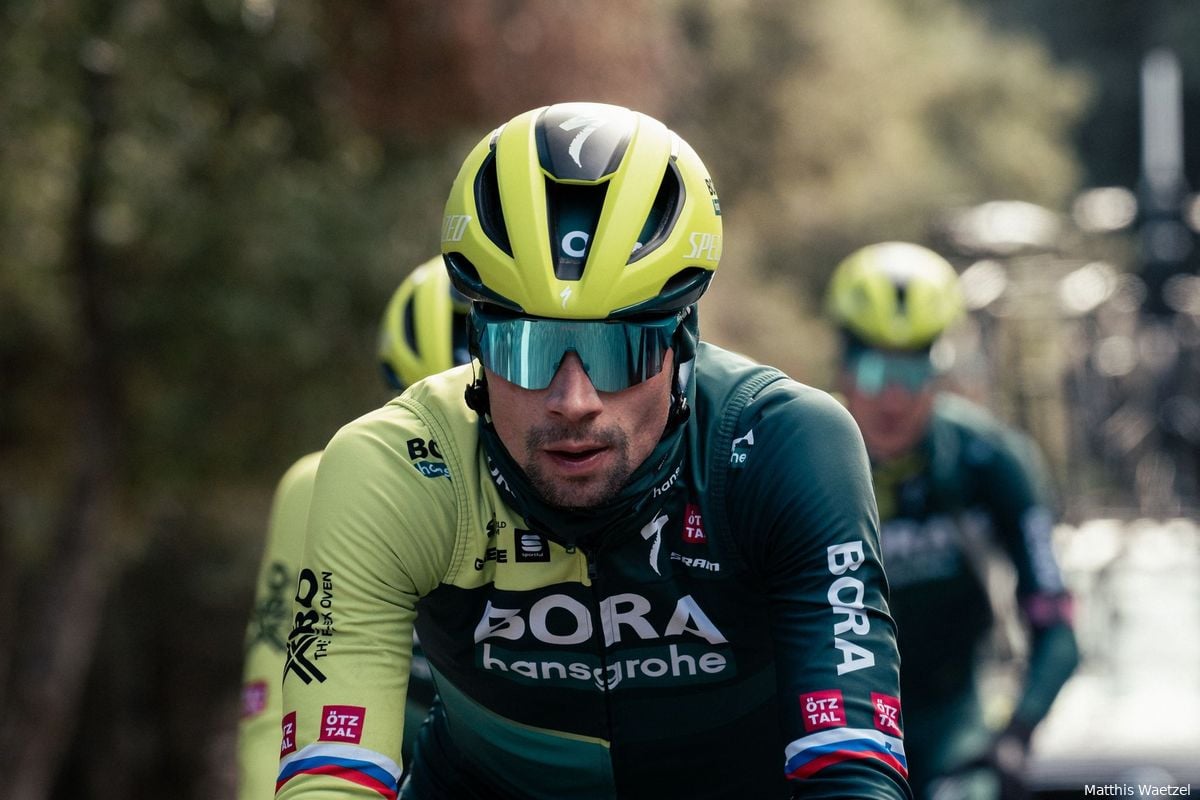 Roglic cycling clearance